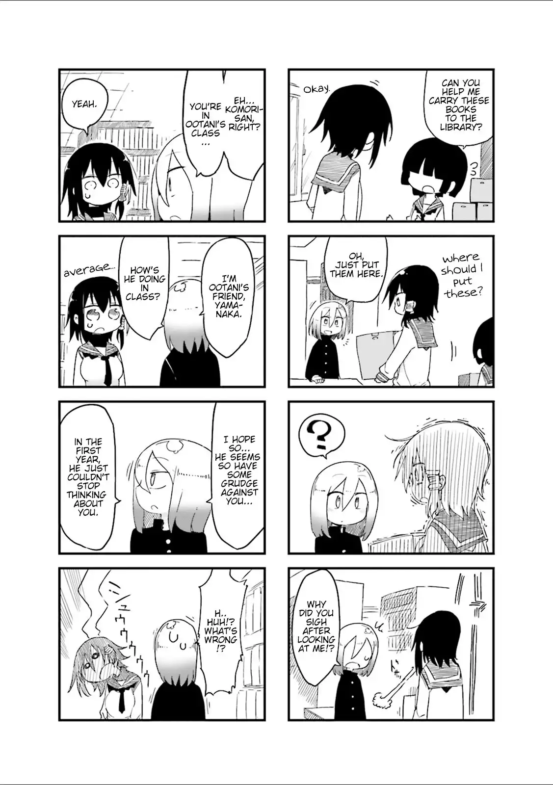 Komori-san wa Kotowarenai! Chapter 29 6